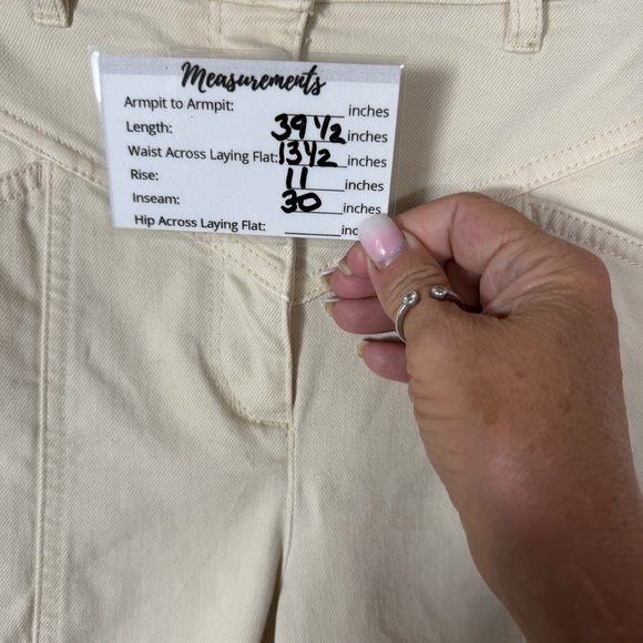Aritzia Wilfred Free “Archer Pant” High Rise Utility Pants.  Size 0. Beige. NWOT - Picture 16 of 16